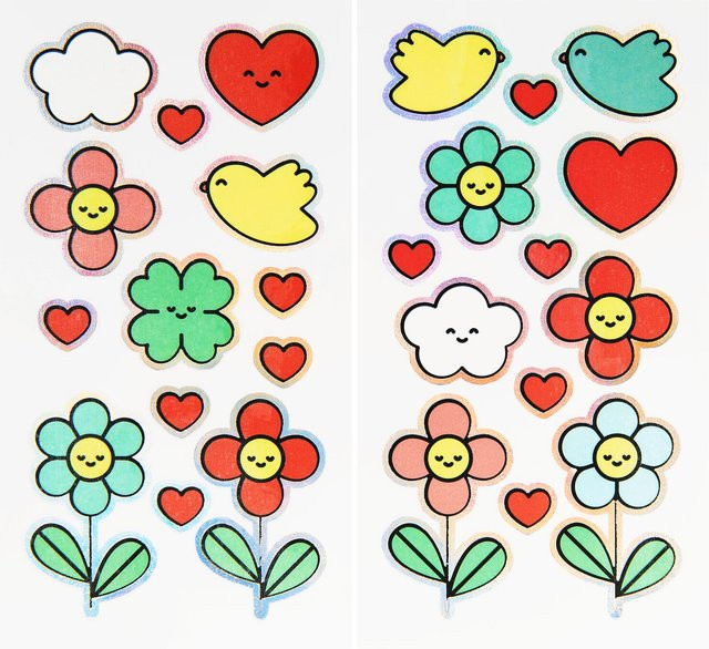 Rico Design Tattoos Chingu Blumen - Bild 1