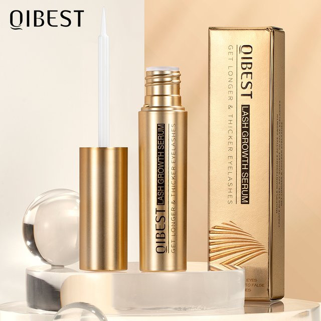 QIBEST Wimpernserum mit Vitamin E, Unisex - Bild 1