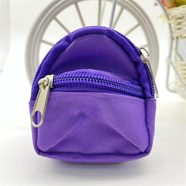 Rd lala Mini-Rucksack, Münzbörse Tasche, Zubehör, Lila - Bild 1