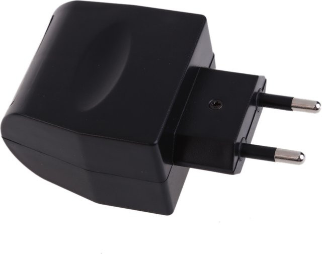ALLOYSEED Auto-Stromadapter Konverter von AC 110V-220V auf DC 12V mit Zigarettenanzünder-Buchse, Schwarz - Bild 1