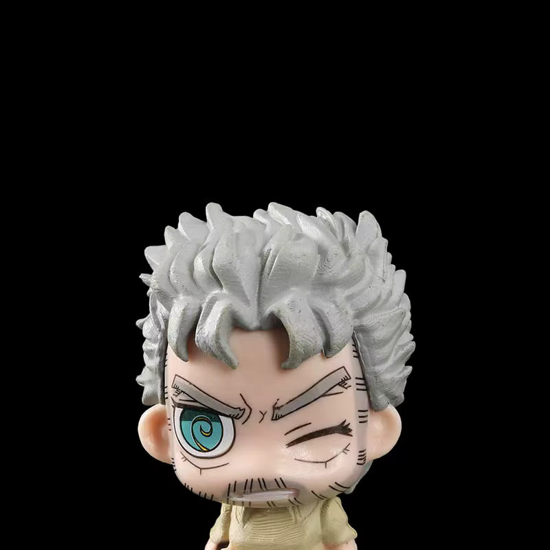 Bandai Anime JoJo's Bizarre Adventure Actionfigur Dio Brando aus PVC in Schwarz und Multicolor - Bild 3