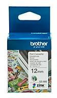 Brother Farbetikettenrolle CZ-1002 für Brother VC-500W, selbstklebend, B: 12 mm, L: 5000 mm - Bild 2