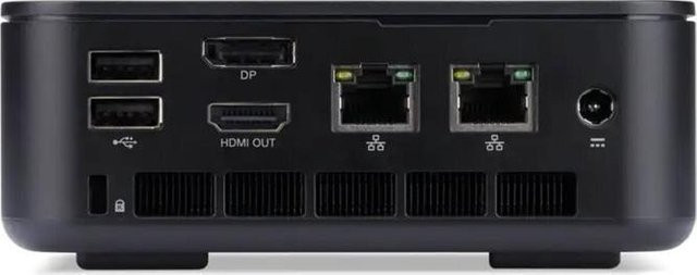 Acer Revo DT.BRFEG.009 Mini-PC mit Intel Core 5 120U, 16 GB RAM, 512 GB SSD und Windows 11 Pro in Schwarz - Bild 1