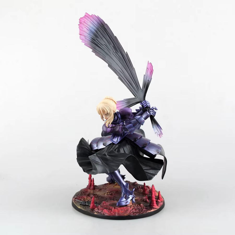 Bandai Fate/stay Night Altria Pendragon Alter Saber, Anime Figur, 23cm - Bild 3