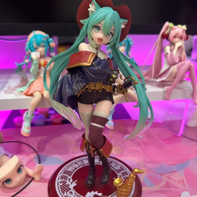 Bandai Hatsune Miku Tale of Wonderland, Anime-Figur, 19cm - Bild 1