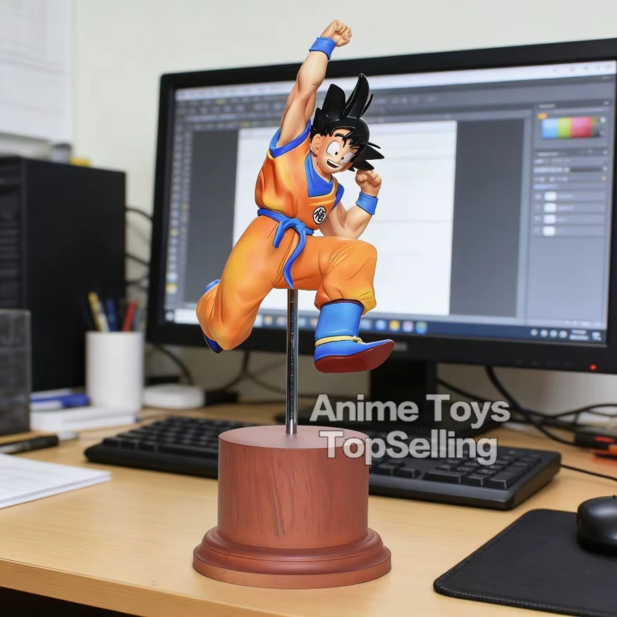 Bandai Dragon Ball Z Goku, Actionfigur, 25cm, Kunststoff, Bunt / Mehrfarbig - Bild 4