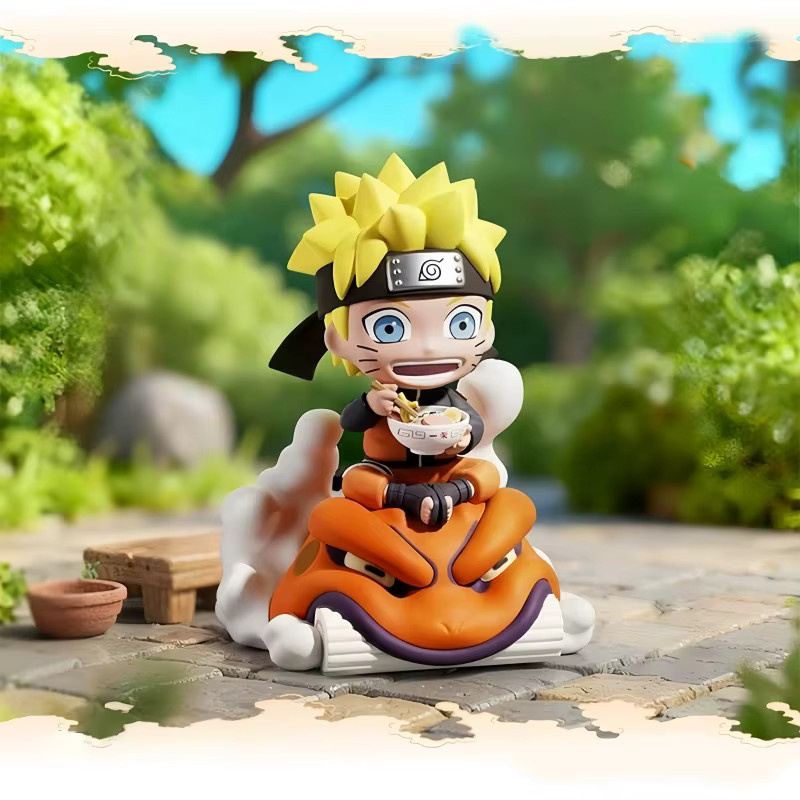 HOLLY BOX Naruto Shippūden Lamian Noodle Blindbox, Actionfigur, Desktop-Modell - Bild 3