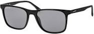 Lacoste L 882S N Sonnenbrille, Quadratisch, Vollrand, Kunststoff, Herren, Schwarz, Grau - Bild 1