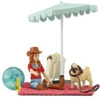 Schleich Horse Club Ausflug zum Badesee Spielgebäude - Bild 1