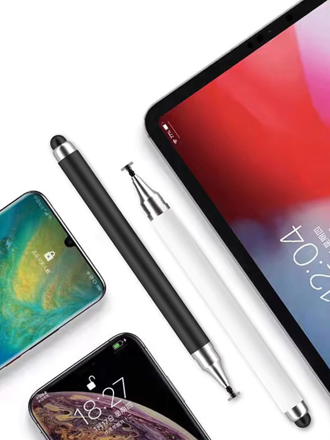 ZOUGOUGO 2in1 Universal Stylus Stift Set für iPad, iPhone, Samsung und Android Touchscreens, 3 Stück - Bild 6