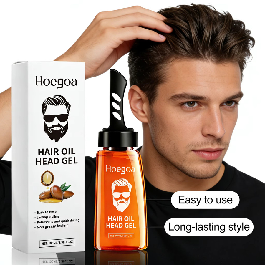 HOEGOA Haarstyling-Gel, 100 ml, Herren - Bild 4