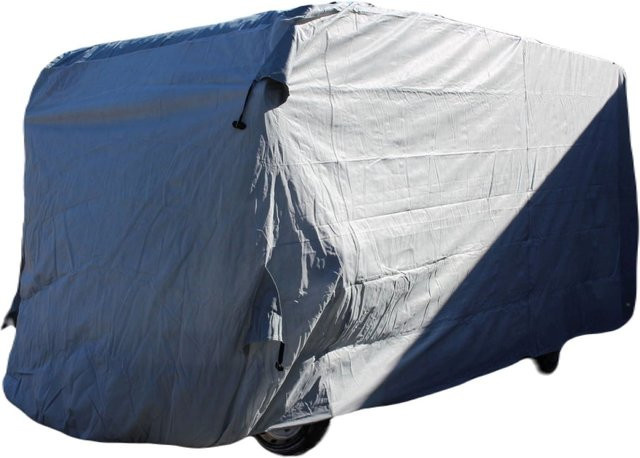 HC Outdoor Wohnmobil Abdeckplane in Grau, Größe XL, B/T/H: 870 x 235 x 275 cm - Bild 1