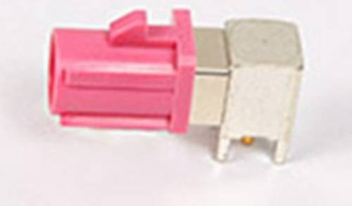 Molex 734035111 Adapter Tray FAKRA SMB in Pink - Bild 1