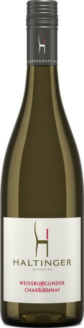 Haltinger Winzer Weissburgunder & Chardonnay Trocken 2023 Weißwein 0,75 l - Bild 1