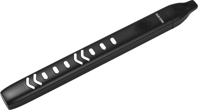 Musysh Digitales elektronisches Blasinstrument Schwarz – Tragbarer Synthesizer mit 10 Tönen, einstellbarer Blasempfindlichkeit und Bluetooth-App-Anbindung sowie integriertem Lautsprecher - Bild 1