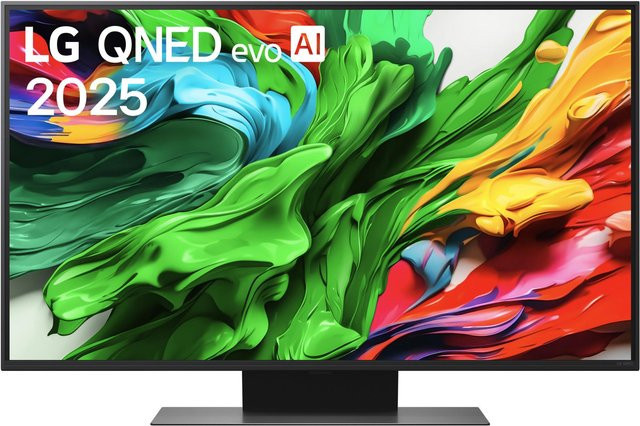 LG QNED TV 43QNED87A6D in Schwarz - Bild 1