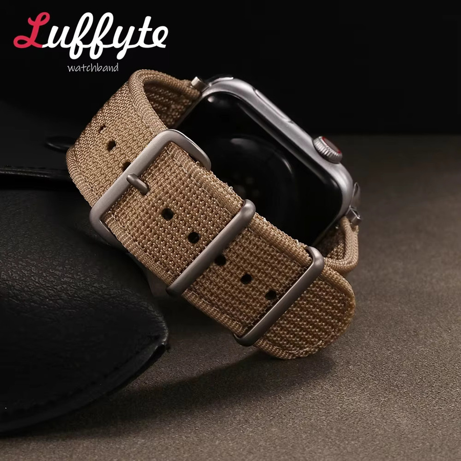 luffyte Smartwatch-Armband Nylon, Unisex - Bild 2