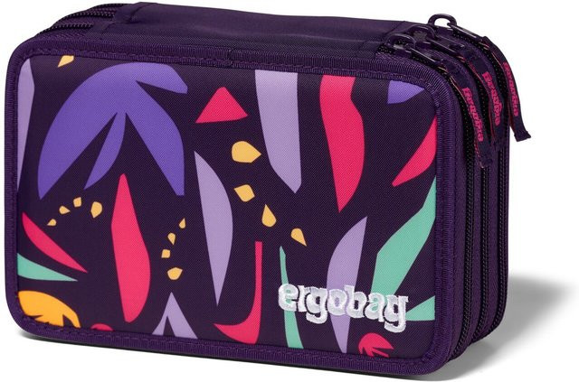 ergobag Maxi-Mäppchen LUMI Edition AmBärzonas mit 3 Fächern in Lila - Bild 1