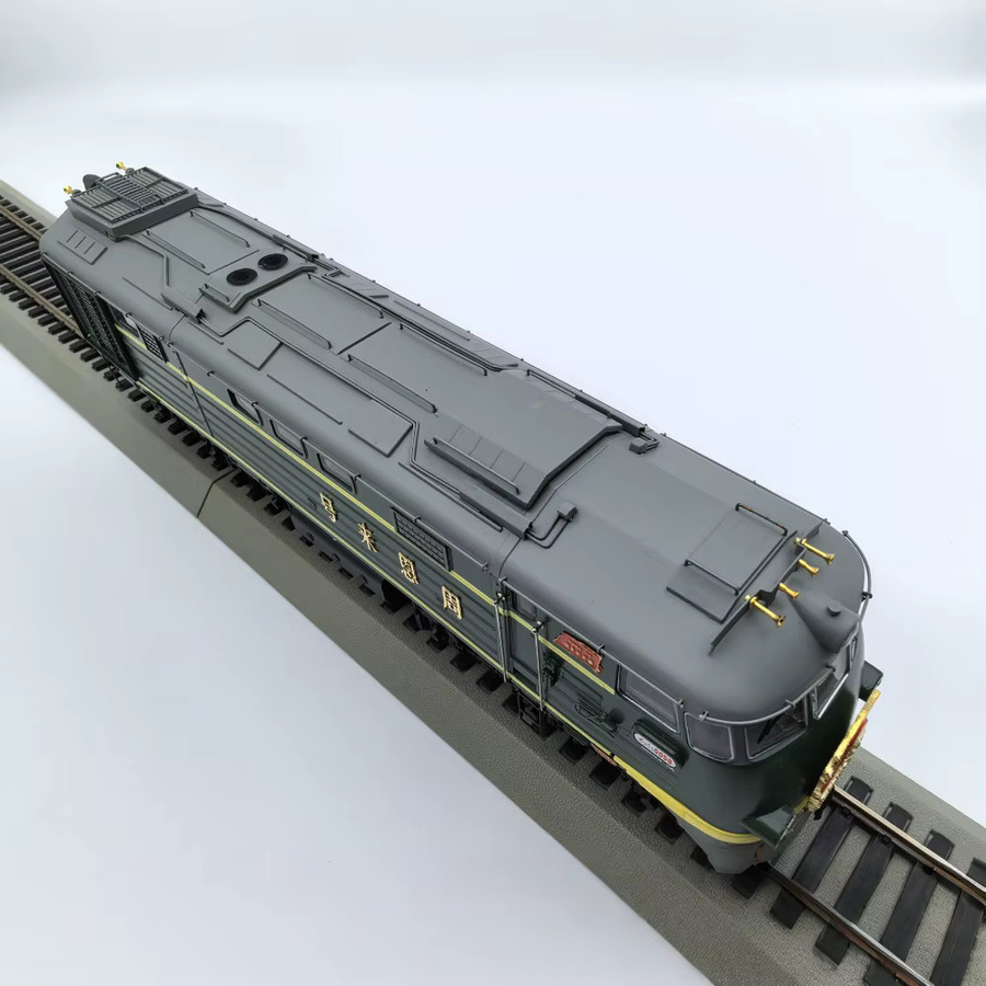 DF3 Diesellokomotive, Zugmodell, 1:87, Grün, DC, 18+ - Bild 4