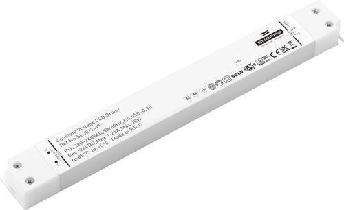 Dehner Elektronik SL 30-24VF LED-Treiber Konstantspannung 30W 24 V/DC in Weiß - Bild 1