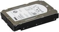 Dell SAS Festplatte 600 GB, 15000 U/min, 3.5 Zoll, Refurbished, Schwarz - Bild 1