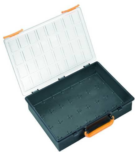 Weidmüller PSC80 PC Sortimentskoffer aus Kunststoff in Schwarz, B/T/H: 33,8 x 26,1 x 34,0 cm - Bild 1