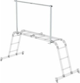 MUNK Alu-Geländer in Silber - Bild 1