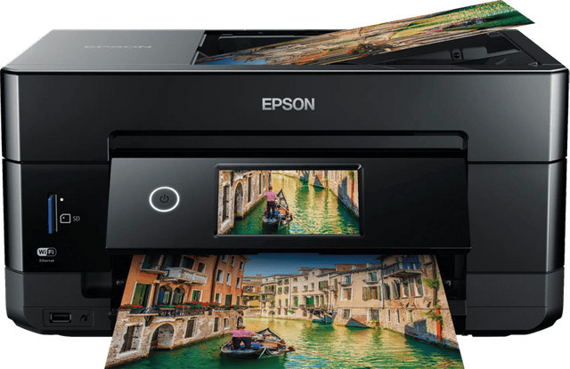 Epson Expression XP-7100 Inkjet Multifunktionsgerät mit Drucken und Scannen in Schwarz - Bild 1