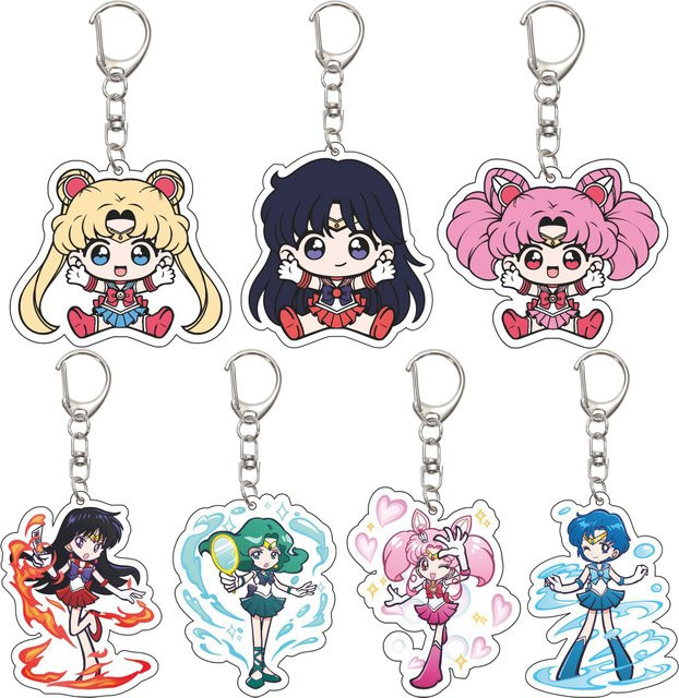 Bandai Schlüsselanhänger Acryl, 55 mm, Anime Sailor Moon - Bild 1