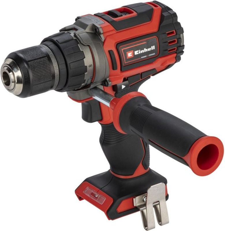 Einhell Professional Akku-Bohrschrauber TP-CD 18/60 Li BL Solo in Rot/Schwarz, 18V - Bild 3