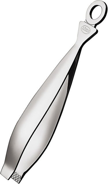 Rösle Grätenzange in Silber, B/T/H: 2 x 15 x 2,5 cm - Bild 1