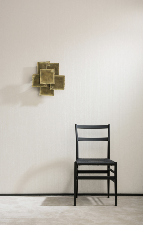 Omexco Tapete Shades of Pale SOP208 in Beige aus Papier und Leinen - Bild 1