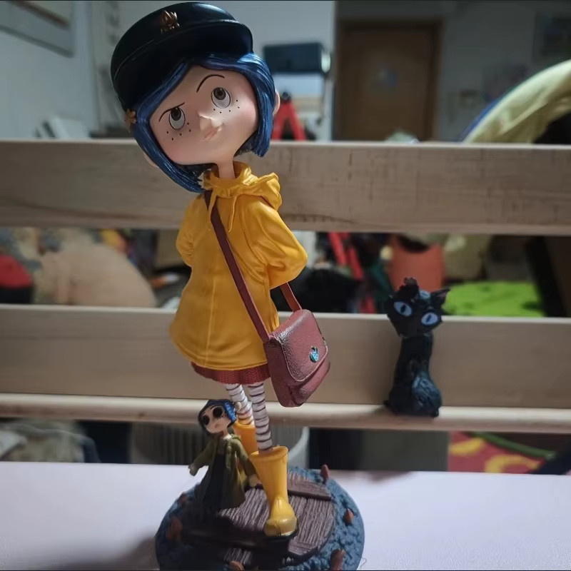 Coraline & The Secret Door Coraline, Actionfigur, Einzelfigur, Kunststoff - Bild 5