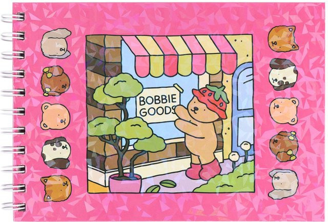 BOBBIE GOODS Kuschelige Momente Malbuch, beige - Bild 1