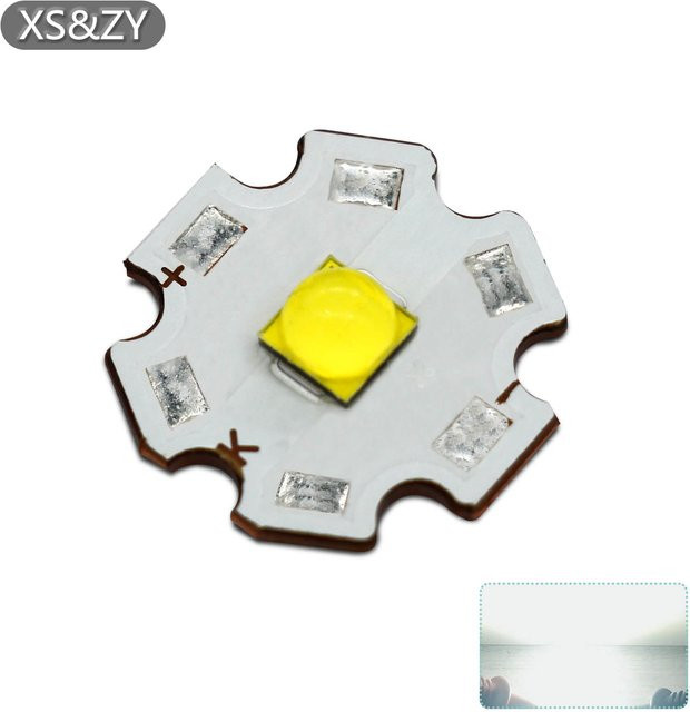 Hochleistungs LED-Perlen für Taschenlampen und Scheinwerfer, 18 W, 2160 lm, Farbe: Weiß - Bild 1