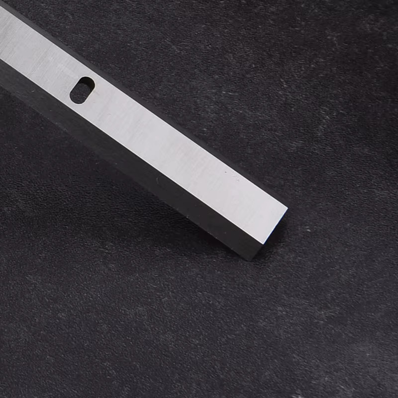 STARIBS HSS-Hobelmesser Set 2 Stück, silber, B: 332 mm, H: 18,2 mm, T: 3,2 mm für Gigant KJ332 ZUBR RS-330 Ersatz-Dickenmesser doppelseitig - Bild 2