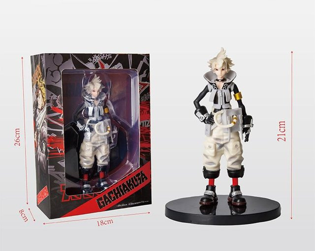 Yiran toy 1 Gachiakuta Action Figur PVC Set Bunt / Mehrfarbig - Bild 1