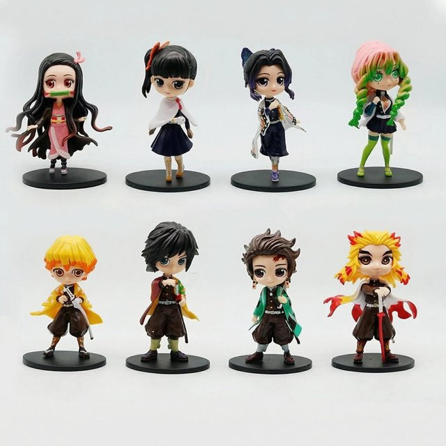 Bandai Demon Slayer Kimetsu No Yaiba Q Posket Figuren, Modellfiguren - Bild 1