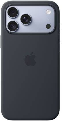 Apple Silicone Case für iPhone 18 Pro Max in Navy-Blau mit MagSafe Kompatibilität - Bild 1
