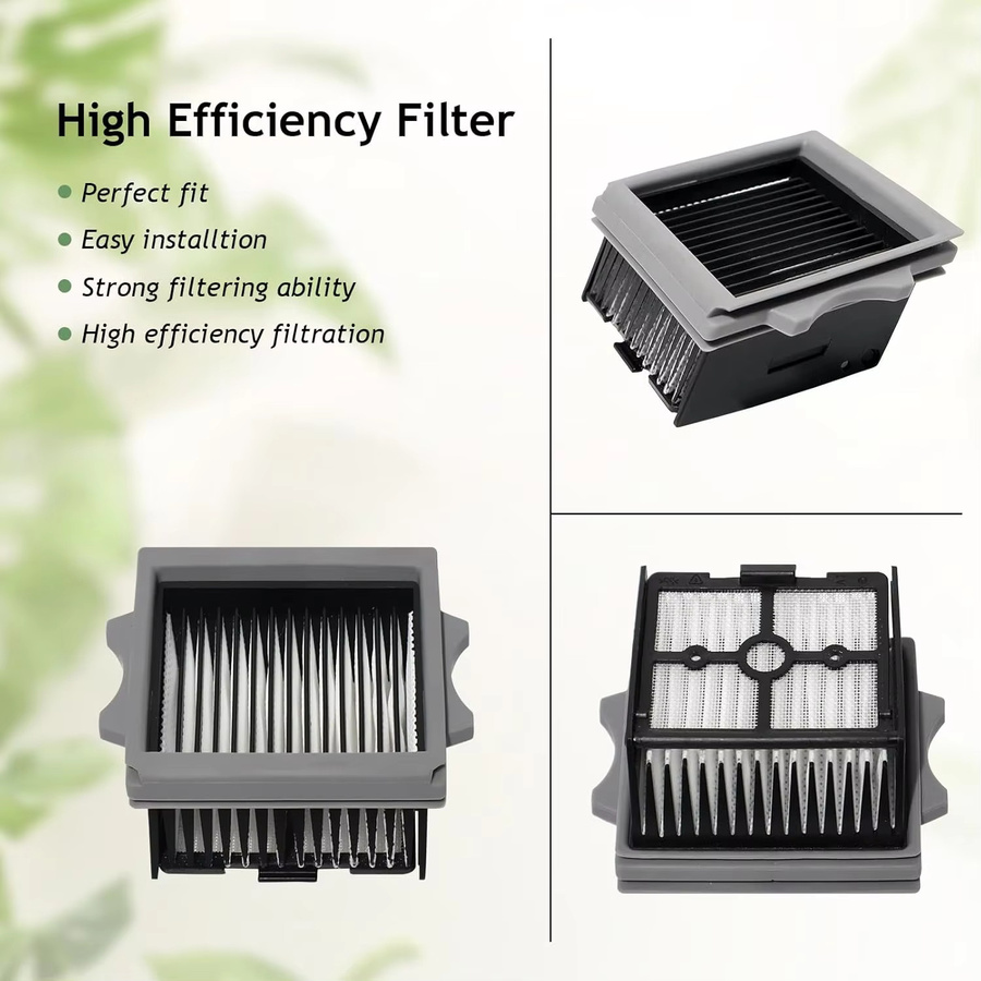 Tineco Ersatzteil-Set für Floor One Switch S6, Stretch S6 und S7 Stretch Ultra Nass Trocken Staubsauger mit Roller Pinsel und HEPA Filter - Bild 2