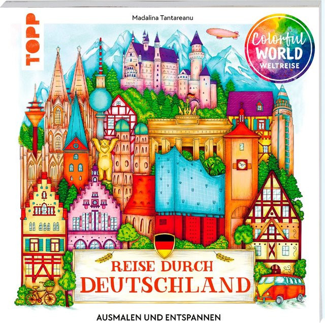 Buch Colorful World Weltreise - Reise durch Deutschland - Bild 1