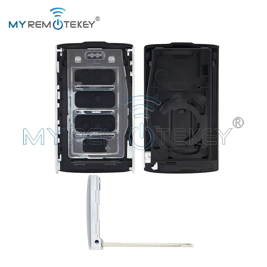 REMTEKEY Smart Auto Schlüssel Fernbedienung Shell für Jeep Grand Wagoneer und Grand Cherokee, Farbe: Schwarz, PN 68377529AA - Bild 2
