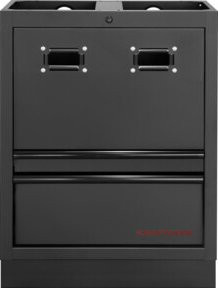Kraftwerk Mobilio Schrank für Kabelaufroller für die Werkstatt - Bild 1