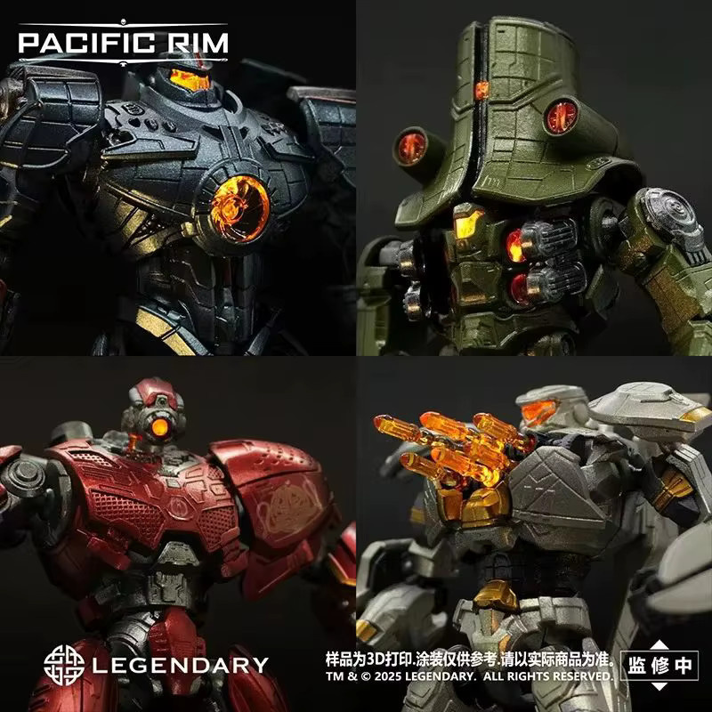 Empire Sky Studio Pacific Rim Gipsy Danger Crimson Typhoon, Montage-Actionfiguren, ab 14 Jahren - Bild 2