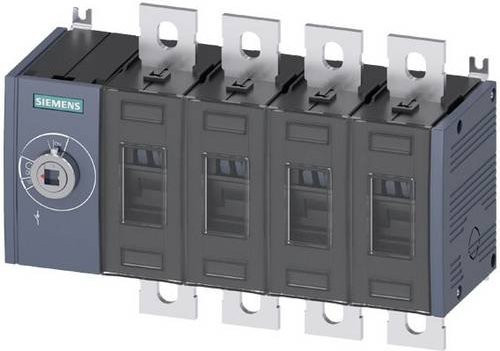 Siemens Lasttrennschalter 500A mit 6 Schließern, 4 Öffnern und 2 Öffnern in Grau 3KD44400PE100 - Bild 1