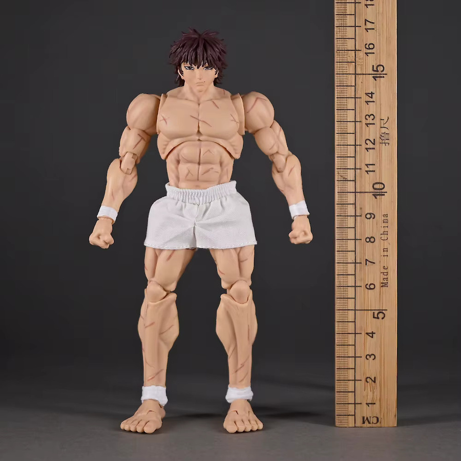 Bandai Hanma Baki Ghost Back Edition Grappler Baki Figur, 1/12, Einzelfigur - Bild 2