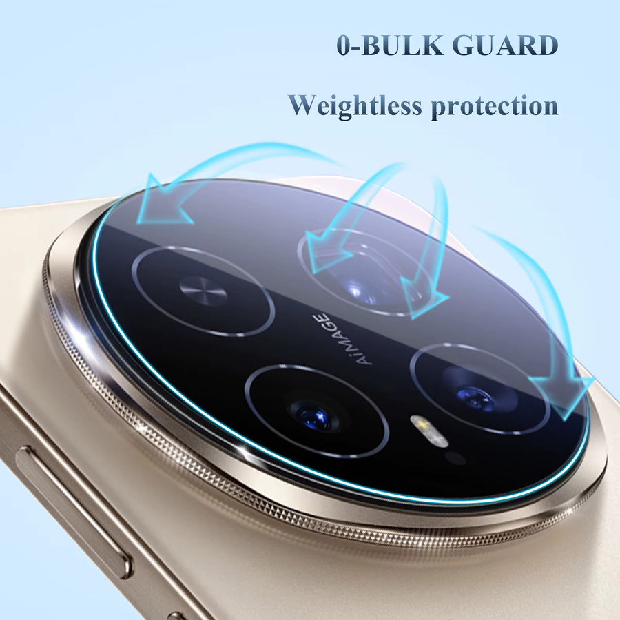 Lereach Kameralinsen-Schutz aus gehärtetem Glas für Honor Magic 8 Pro, 7 Pro, 6 Pro und Magic V5 in Weiß - Bild 4