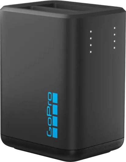 GoPro Dual Battery Charger mit 2x Enduro Akkus für HERO13 Black - Bild 1