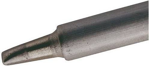 JBC Tools Lötspitze Meißelform C245731 in Silber, gerade Spitze mit einer Größe von 0,3 mm - Bild 1