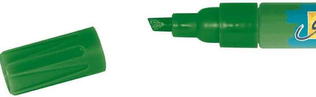 Kreul Triton Acrylmarker für Profis mit Keilspitze in Laubgrün, Strichbreite 1-4 mm - Bild 1
